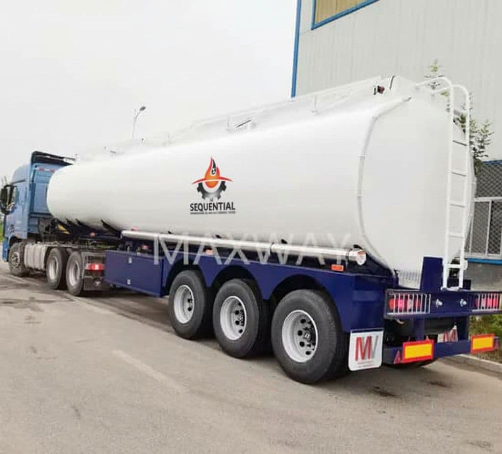 Fuel Transportation Tanker · Logistics Support