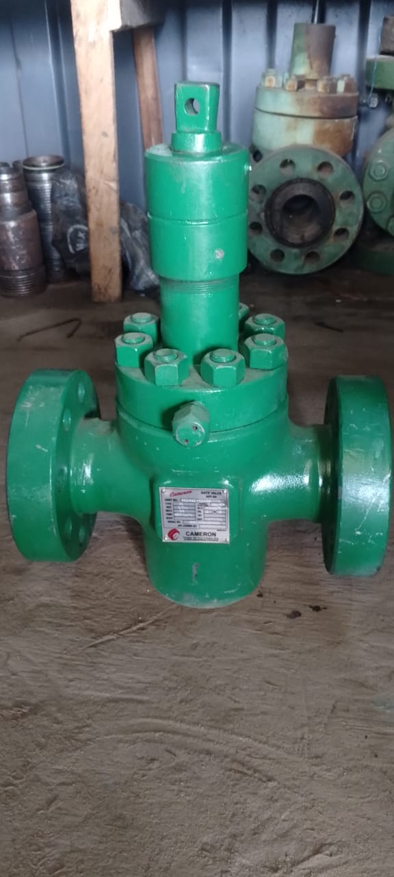 Cameron Gate Valve Supply – 3" Actuated