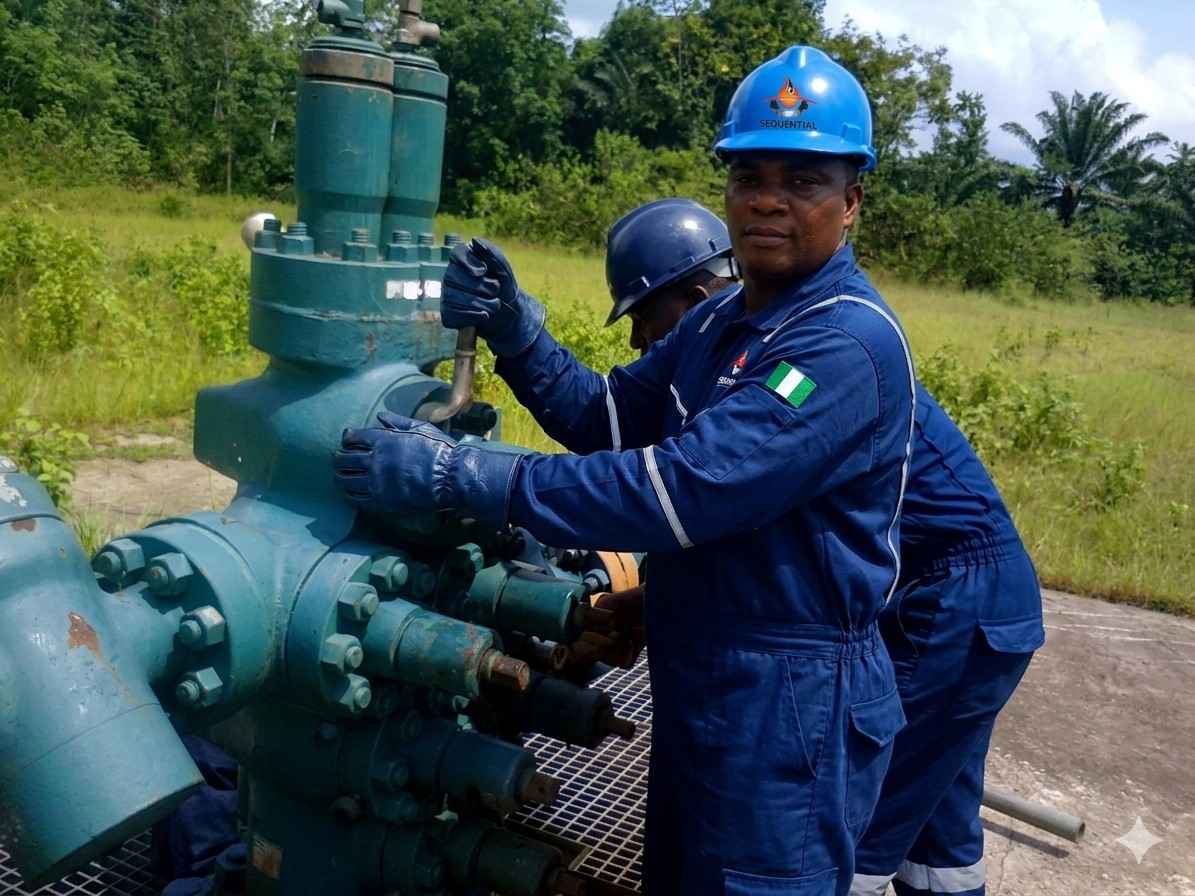 Wellhead Servicing – Okini Ozoro, Delta State